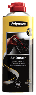 Fellowes Tryckluft Duster 350ml HFC Fri 