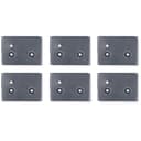 APC Cable Containment Brackets with PDU Mounting Svart