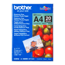 Brother Papir Foto Glossy A4 20 Ark 260g 