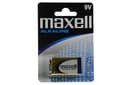 Maxell Battery Alkaline 9V/LR6LR61 
