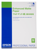 Epson Papir Enhanced Mattert A2 50-Ark 192g 