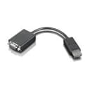 Lenovo VGA-adapter 0.2m VGA DisplayPort