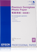 Epson Papper Photo Premium Semi Glossy A2 25-Ark 250g 