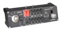 Logitech Pro Flight Switch Panel Rød Sølv Svart