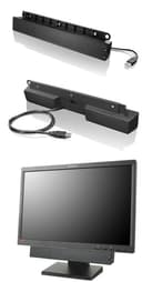 Lenovo USB Soundbar Zwart