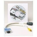 Matrox S-video / kompositkabel 0.3m. VGA (D-Sub) 1x S-Video / 1x Composite Sort