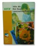 Leitz Lamineringsficka 125mic A6 100st 