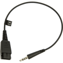 Jabra Headset adapter QD 3,5 mm
