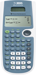 Texas Calculator TI-30xs Multiview Solar 