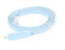 Direktronik Console Cable RJ45 USB-C 1.8m Blue 