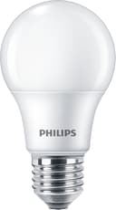 Philips LED E27 Normal Frost 8 watt (60 watt) 806 lumen 6-pakning 