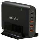 Cirafon Powerstation 96W USB-C+A PD/QC4+ Zwart
