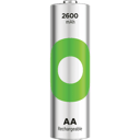 GP ReCyko AA-batteri 2600mAh 4-pack 