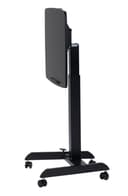 Sun-flex EasyDesk Pro, korkeussäädettävä, musta 