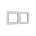 Shelly Wall Frame 2 Button White 
