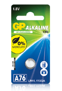 GP Alkalinen nappiparisto LR44 - 1,5V 