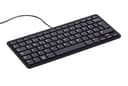 Raspberry Pi Keyboard Grey/Black USB-A Svenska, Finska
