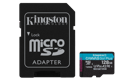 Kingston Canvas Go Plus Gen4 128GB MicroSD UHS-I