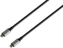 Cirafon USB-C-kabel USB4 240W 20Gbps DP1.4 – För konferensrum och dockningsstationer 3m USB C USB C Svart