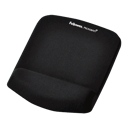 Fellowes PlushTouch Musmatta med Handledsstöd, Svart 