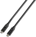 Cirafon USB-C naar USB-C Siliconenkabel – 240W, 20Gbps 3m Zwart