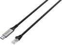 Prokord USB-A til Gigabit Ethernet Adapterkabel 1,8 m (RJ45) 