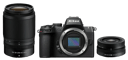 Nikon Z50 II + Z DX 16-50mm f/3,5-6,3 VR + Z DX 50-250mm f/4,5-6,3 VR 