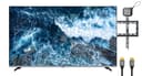 Voxicon VXV765UA 65" 4K LED ANDROID TV + CHROMECAST Konferencepakke 
