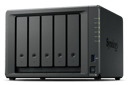 Synology DiskStation DS1525+ datalagringsserver NAS Ryzen Embedded V1500B 8 GB DDR4 0 TB Sort 