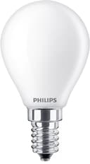 Philips LED E14 Globe Frost 3.4W (40W) 470 Lumen 