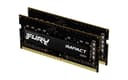 Kingston Technology FURY Impact RAM-minnen 16 GB 2 x 8 GB DDR4 1600 MHz 16GB 1600, 3200MHz DDR4 260-pin SO-DIMM