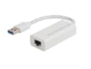 Prokord Usb 3.0 To Gigabit Ethernet Adapter - White 