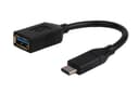 Prokord USB Type C To USB 3.0 Type A Fe 0.15m - Black 0.15m USB C USB A Svart