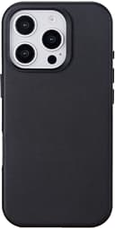 Cirafon PU Leather MagSafe iPhone 16 Pro Svart