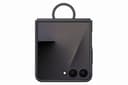 Samsung Silicone Ring Case Samsung Galaxy Z Flip7 Svart