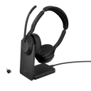 Jabra Evolve2 55 Stereo USB-C UC Svart