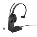 Jabra Evolve2 55 USB Type-A Microsoft Teams Svart