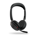 Jabra Evolve2 65 Flex Stereo USB-A Microsoft Teams Svart