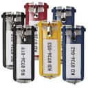 Durable Avaimenperä Key Clip 6kpl erivärisiä 