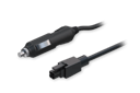 Teltonika Strømkabel 12 V 1,5 m 1.5m. Sort
