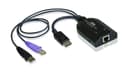 Aten KA7169 DisplayPort USB Virtual Media KVM Adapter Cable with Smart Card Reader (CPU Module) 