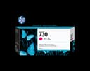 HP Bläck Magenta 730 130ml - DJ T1700 