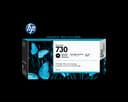 HP Blæk Foto Sort 730 130ml - DJ T1700 