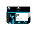 HP Muste Syaani 730 130ml - DJ T1700 