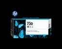 HP Inkt Grå 730 130ml - DJ T1700 