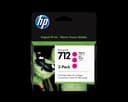 HP Bläck Magenta 712 29ml 3-Pack 