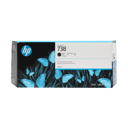 HP Ink Black 738, 300 ml - DesignJet T850/T950 