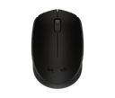 Logitech B170 RF Trådlös Mus Svart, Grå