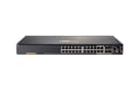 HPE Aruba Networking 2930M 24G PoE+ 1-slot Switch Håndtert L3 Gigabit Ethernet (10/100/1000) Strøm over Ethernet (PoE) 1U Grå 