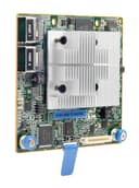 HPE Smart Array P408i-a SR Gen10 (8 Internal Lanes/2GB Cache) 12G SAS Modular LH Controller RAID-kontrollerkort PCI Express x8 3.0 12 Gbit/s 